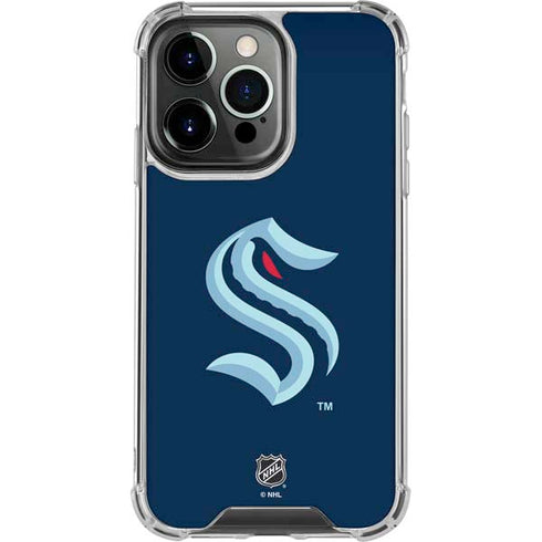 NHL Seattle Kraken iPhone 16 Pro Clear Case